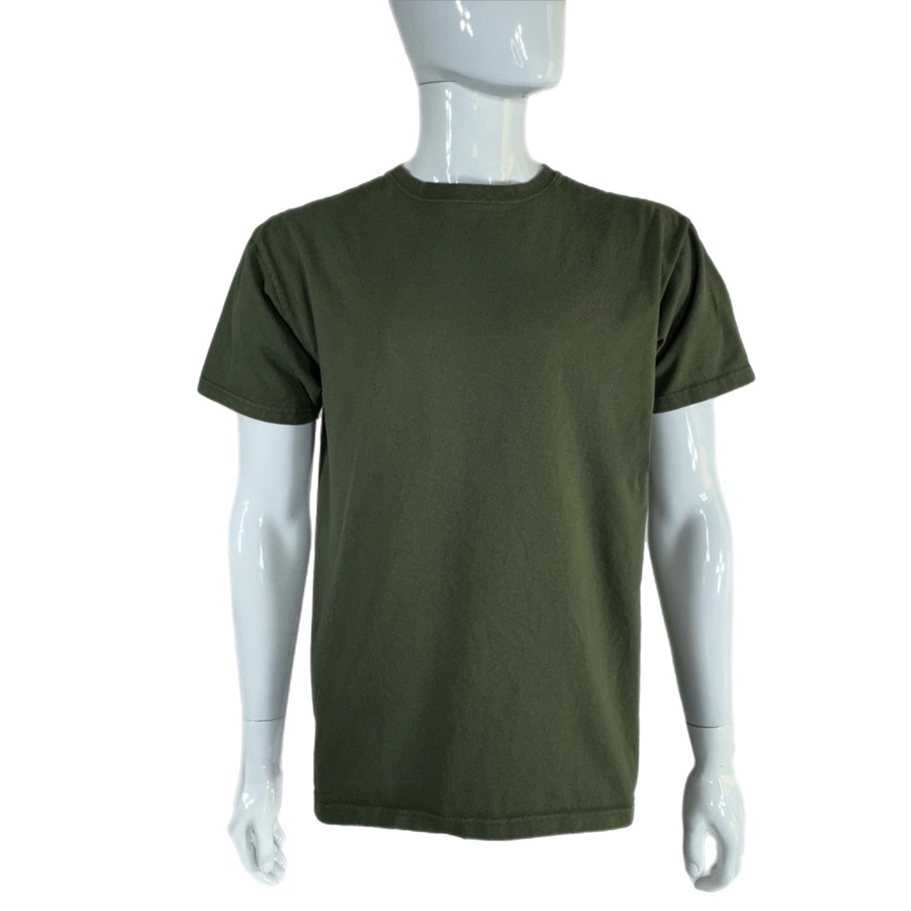Anvil Men’s Army Green Cotton Short Sleeve Tee